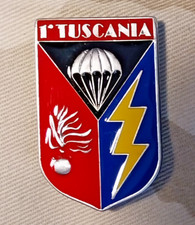 DISTINTIVO PETTORALE 1° RGT. CC PARACADUTISTI "TUSCANIA" GIA' BRIGATA  FOLGORE