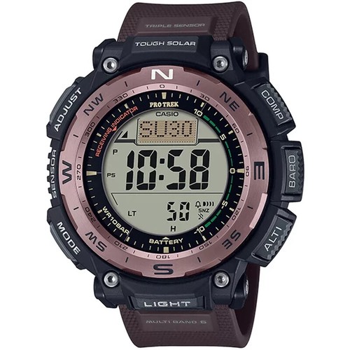 Orologio uomo casio pro trek - orologio,