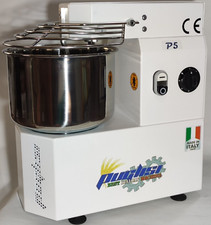 Impastatrice a Spirale Professionale 5 Kg. 220 volt + Timer