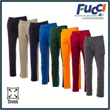 Pantaloni da Lavoro Elasticizzati Payper Multitasche Power Stretch Uomo Donna