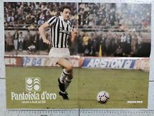 POSTER SERGIO BRIO JUVENTUS SPONSOR PANTOFOLA D'ORO