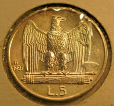 RARO!  1927 L.5 ITALIA Re