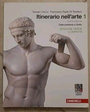 ISBN 9788808866875 libro Itinerario nell'arte, Ediz. verde compatta, Vol. 1