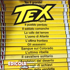 Fumetti ALBO SPECIALE Gigante TEX WILLER lotto Raro Texone Usati prima edizione