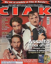 rivista CIAK ANNO 2002 NUMERO