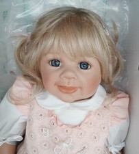 Bambola artistica "Melanie" Monika Levenig., completa. Lim: 750