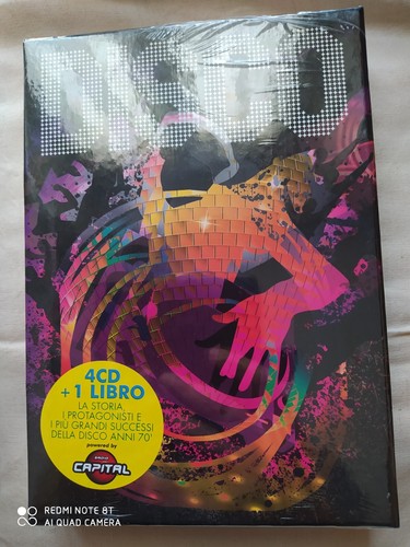 Various disco box 4cd - various,