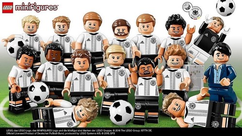 Lego minifigures serie dfb - lego,