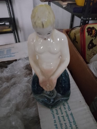 Ceramica lenci torino sirena - lenci,