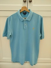 Polo Ralph Lauren Bambino XL (equivalente a M da Uomo) - Azzurra