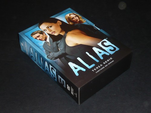 Alias stagione 6 dvd - 3,, in
