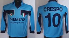MONDO REPLICA MAGLIA LAZIO HOME BIANCOCELESTE  10 CRESPO  2000 TG. M