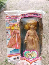 BAMBOLINA CANDY CANDY IN SCATOLA DELLA POLISTIL ANNI '80  "AL BALLO" 