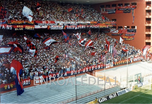 Fototifo ultras genoa milan - ultras,