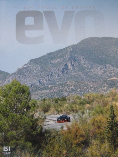 Evo magazine issue - magazine,