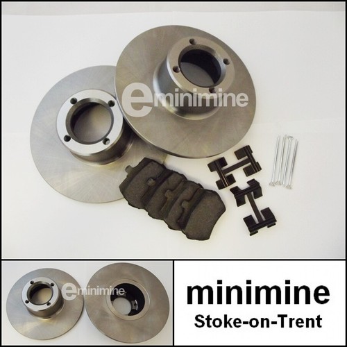 Kit dischi freno classic mini - kit,