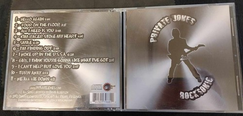 Private jones rocksonic - jones,