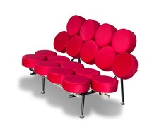 Eccezionale Divano in Velluto