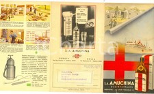 1941 GENOVA Opuscolo disinfettante Antisapril AMUCHINA - Feriti di guerra