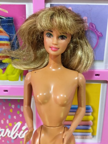 Barbie used vintage superstar - barbie,