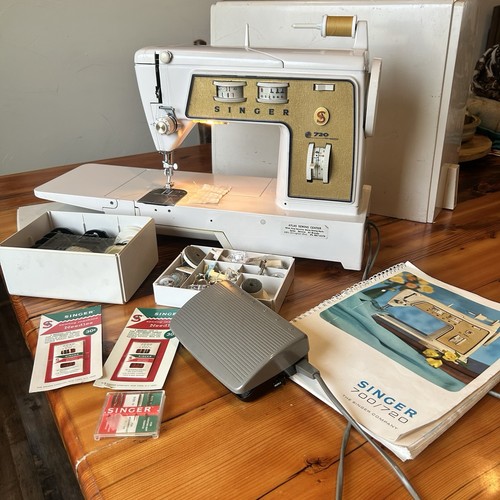 Singer 720 touch sew made - touch,