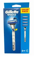 Gillette Mach3 Turbo Manico