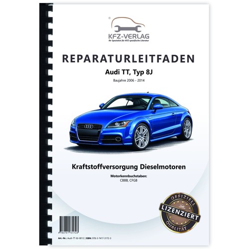 Audi tipo 2006 2014 - tt, 8j