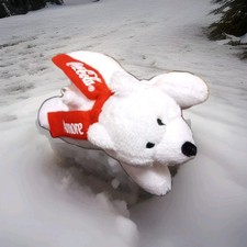 COCA COLA PELUCHE ORSO ORSETTO