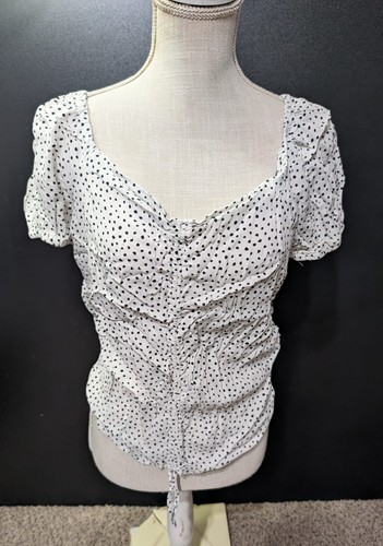 Camicetta donna pois m - a, h&m