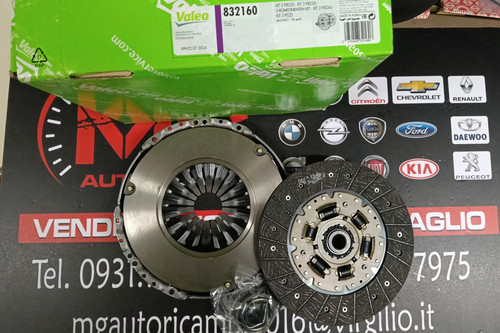 Kit frizione 832160 - valeo, per