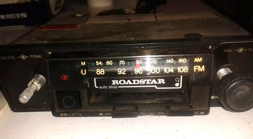 Stereo cassette player fm - player, am-fm