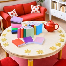  40 libri vuoti in miniatura