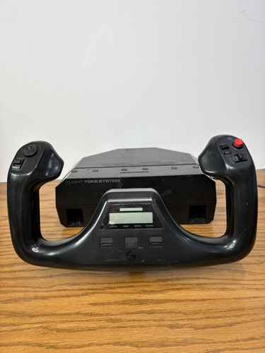Saitek pro flight yoke system - flight,