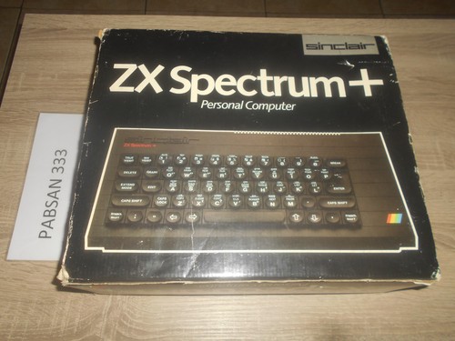 Consolas spectrum 48k - -, spectrum+