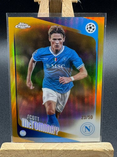 Scott mctominay 2025 26 - scott, /50