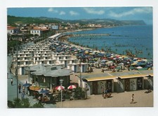 Cartolina FANO La Spiaggia