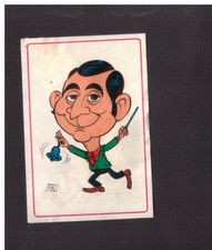 CANTANTI PANINI  1968 68