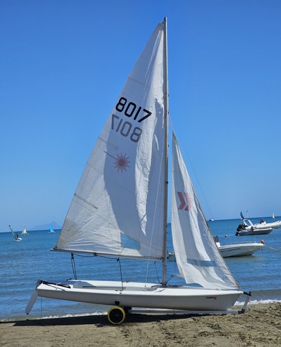 Laser regatta completo - 2,