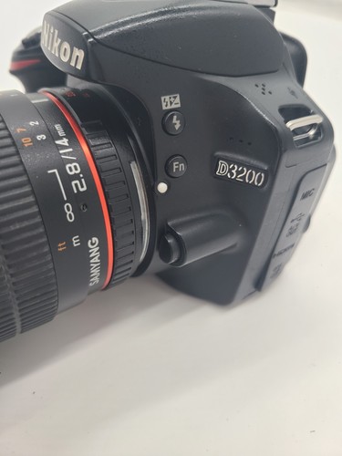 Nikon d3200 dslr - nikon, +