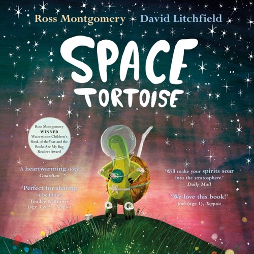 Space tortoise ross - tortoise, by