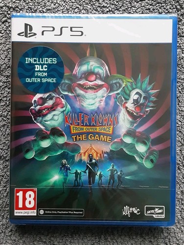 Ps5 killer klowns playstation - killer,