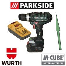 Adattatore batteria wurth - da,