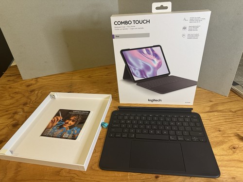Logitech combo touch - logitech, pro