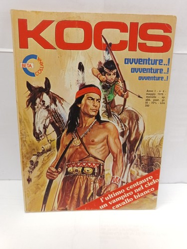 Kocis anno collana - kocis, 1°