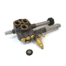 Testa pompa completa con