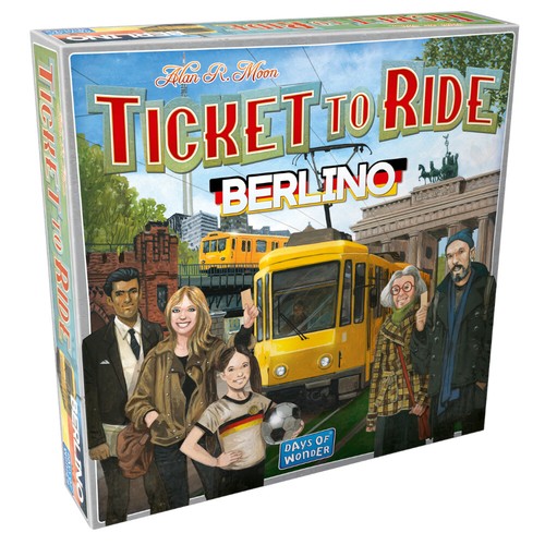 Ticket ride berlino gioco - to,