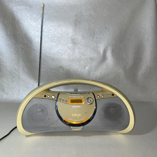 Sony yn7 boombox rw - sony, cd/r-rw/am