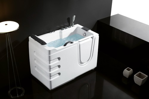 Vasca bagno anziani con - vasca, da
