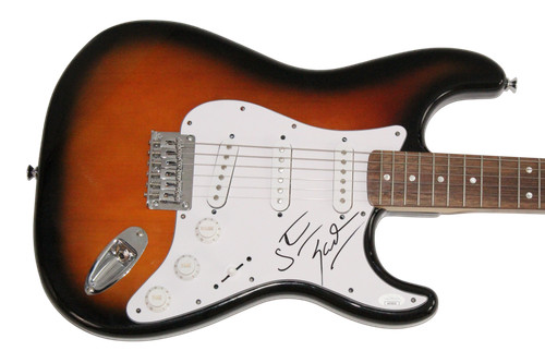Chitarra elettrica firmata