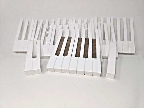 Tasti per pianoforte piani - , e